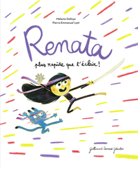 Image de Renata, plus rapide que l'éclair !