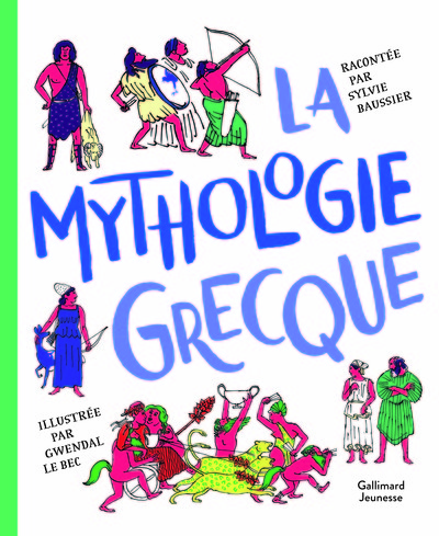 Image de La mythologie grecque