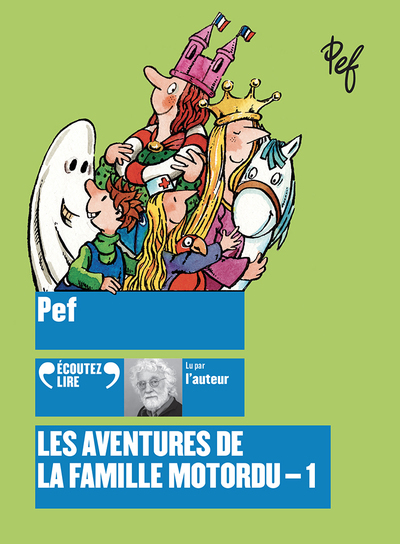 Picture of Les aventures de la famille Motordu