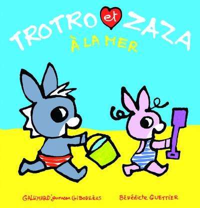 Image de Trotro et Zaza à la mer