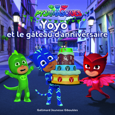 Image de Yoyo et le gâteau d'anniversaire