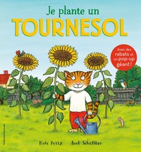 Picture of Je plante un tournesol