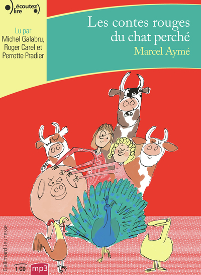 Image de Les contes rouges du chat perché