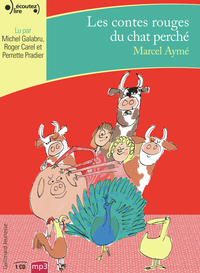 Image de Les contes rouges du chat perché