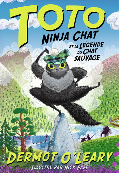 Picture of Toto ninja chat et la légende du chat sauvage