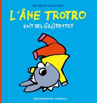 Image de L'âne Trotro fait des galipettes