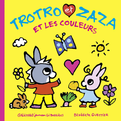 Image de Trotro et Zaza et les couleurs