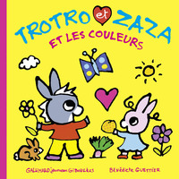 Image de Trotro et Zaza et les couleurs