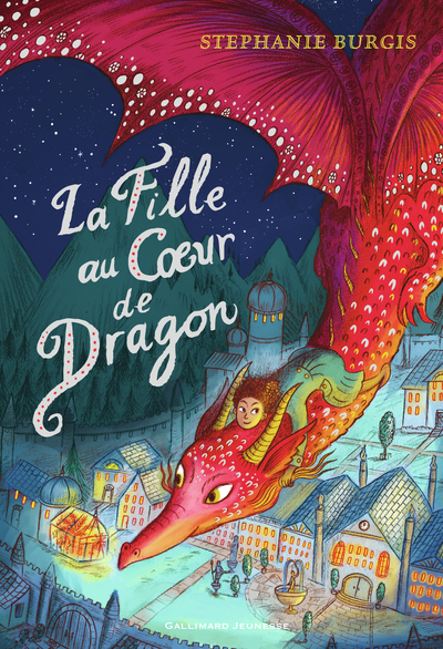 Picture of La Fille au coeur de dragon