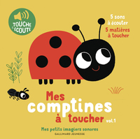 Image de Mes comptines à toucher, 1