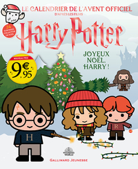 Image de Harry Potter - Le calendrier de l'Avent officiel - Joyeux Noël, Harry !