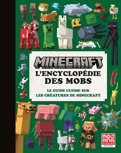 Image de Minecraft, l'encyclopédie des mobs