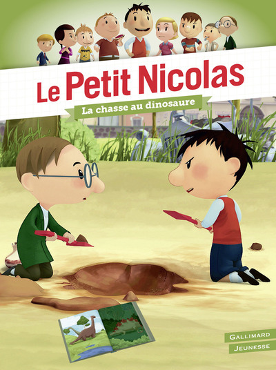 Image de Le Petit Nicolas - La Chasse au dinosaure