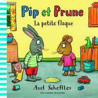 Image de Pip et Prune : La petite flaque
