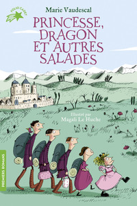 Image de Princesse, dragon et autres salades