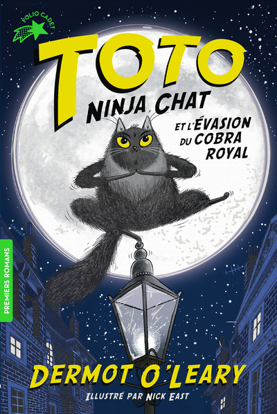 Picture of Toto Ninja chat et l'évasion du cobra royal