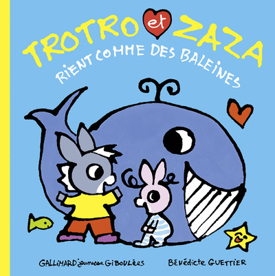 Image de Trotro et Zaza rient comme des baleines