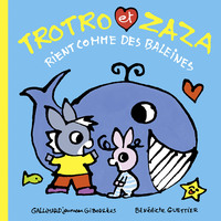 Image de Trotro et Zaza rient comme des baleines