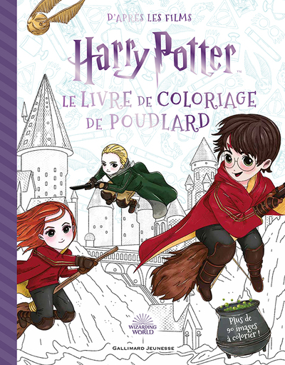 Image de Harry Potter - Le Livre de coloriage de Poudlard