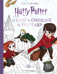 Image de Harry Potter - Le Livre de coloriage de Poudlard