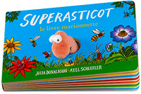 Image de Superasticot, le livre marionnette