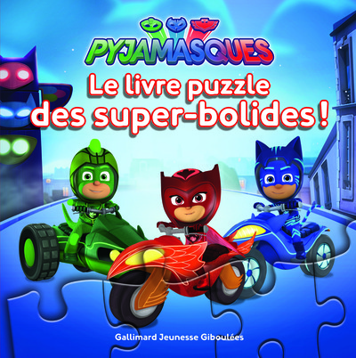 Image de Le livre puzzle des super-bolides !