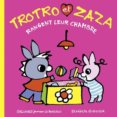 Picture of Trotro et Zaza rangent leur chambre