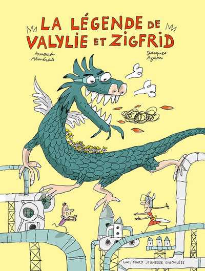 Image de La légende de Valylie et Zigfrid