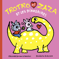 Image de Trotro et Zaza et les dinosaures