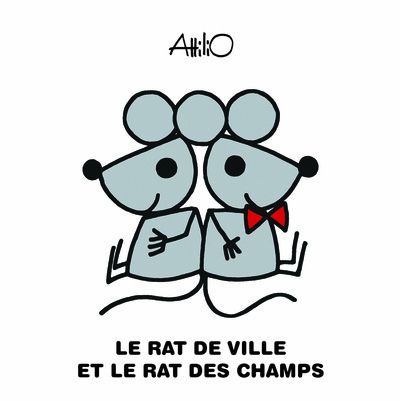 Picture of Le rat de ville et le rat des champs