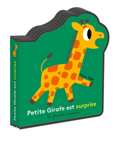 Image de Petite Girafe est surprise