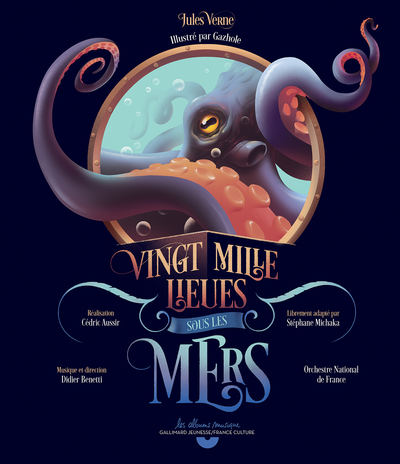 Image de Vingt mille lieues sous les mers