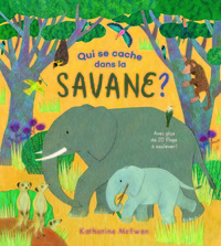 Image de Qui se cache dans la savane ?
