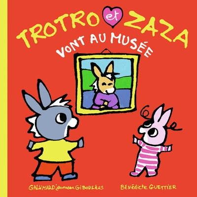 Picture of Trotro et Zaza vont au musée