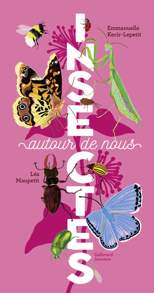 Image de Insectes autour de nous