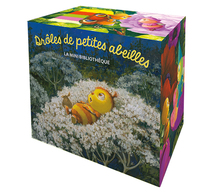 Image de Drôles de Petites Bêtes - Mini-bibliothèque Les drôles de petites abeilles