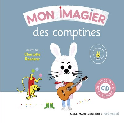 Image de Mon imagier des comptines