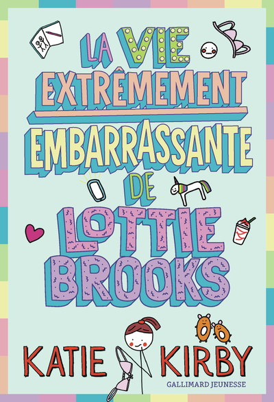 Picture of La vie extrêmement embarrassante de Lottie Brooks