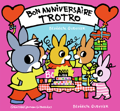Picture of Bon anniversaire Trotro