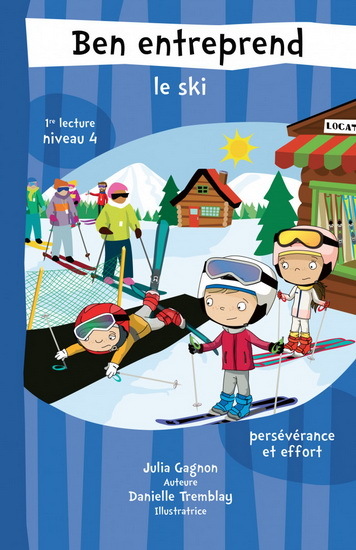 Image de BEN ENTREPREND LE SKI