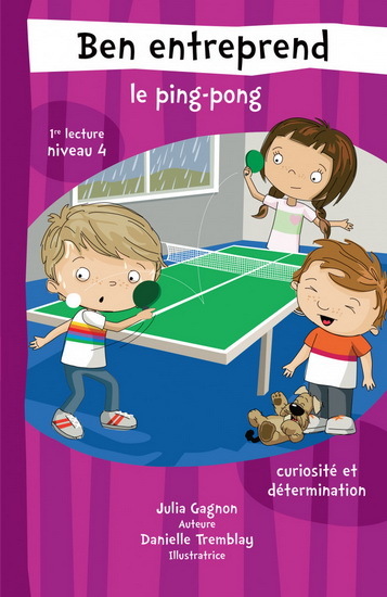 Image de BEN ENTREPREND LE PING-PONG