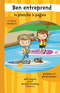 Image de BEN ENTREPREND LA PLANCHE A PAGAIE