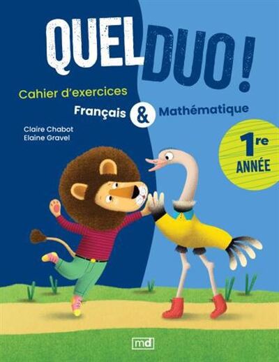 Image de QUEL DUO ! 1ERE ANNEE