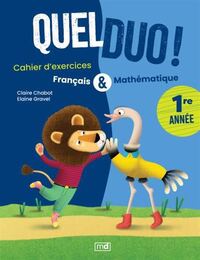 Image de QUEL DUO ! 1ERE ANNEE