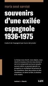 Image de Souvenirs d'une exilée espagnole 1936-1975