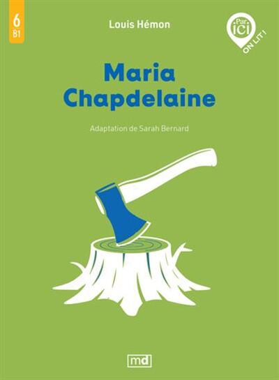 Image de MARIA CHAPDELAINE. NIVEAU B1/6