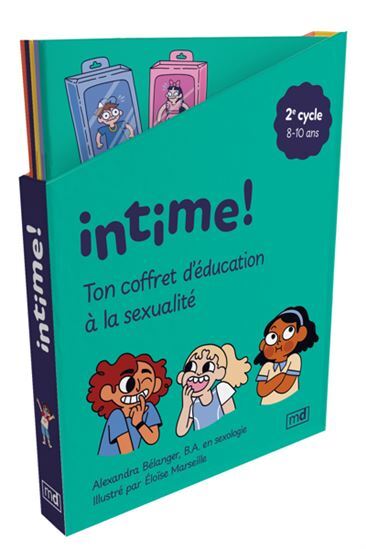 Image de INTIME ! 2E CYCLE TON COFFRET D'EDUCATION A LA SEXUALITE