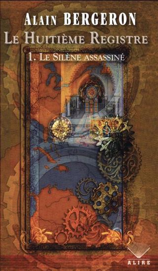 Image de LE HUITIEME REGISTRE V 01 LE SILENE ASSASSINE