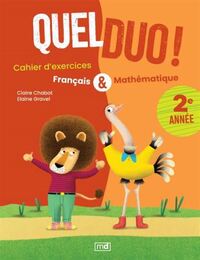 Image de QUEL DUO ! 2E ANNEE