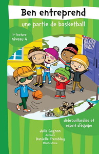Picture of BEN ENTREPREND UNE PARTIE DE BASKETBALL